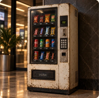Legacy vending machine